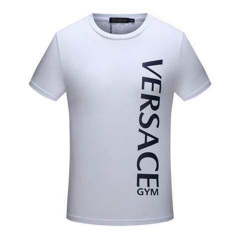 Versace short round collar T man M-5XL-003
